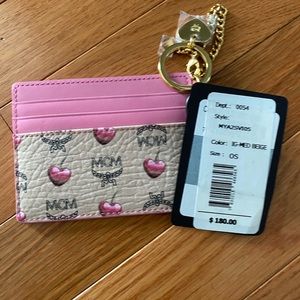 MCM Credit Card/ID Holder - Brand New - AUTHENTIC